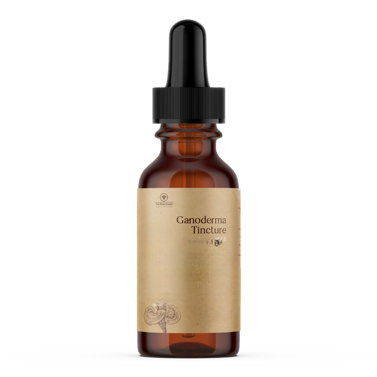 The Mush Supply Agro Farms Ganoderma Tincture