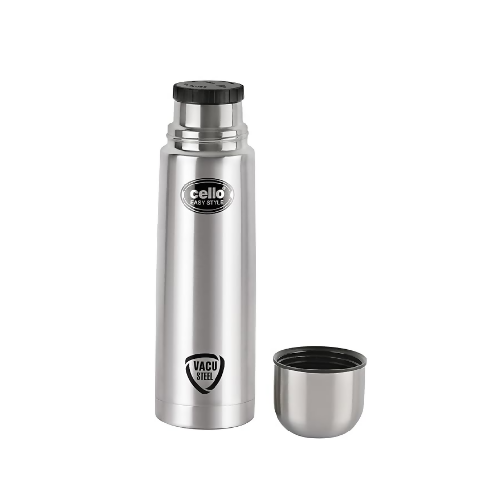 Cello Easystyle Insulated Stainless Steel Flask Water Bottle with Jacket