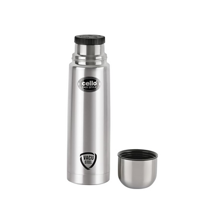 Cello Easystyle Insulated Stainless Steel Flask Water Bottle with Jacket