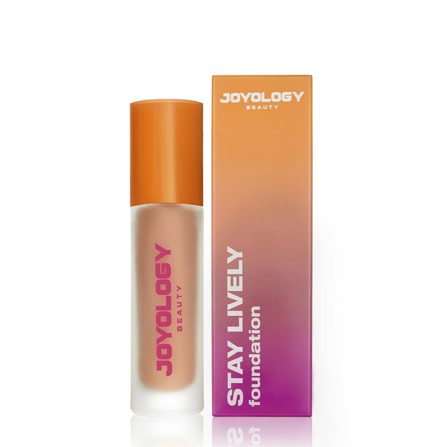 Joyology Beauty Stay Lively Foundation - Almond Cream