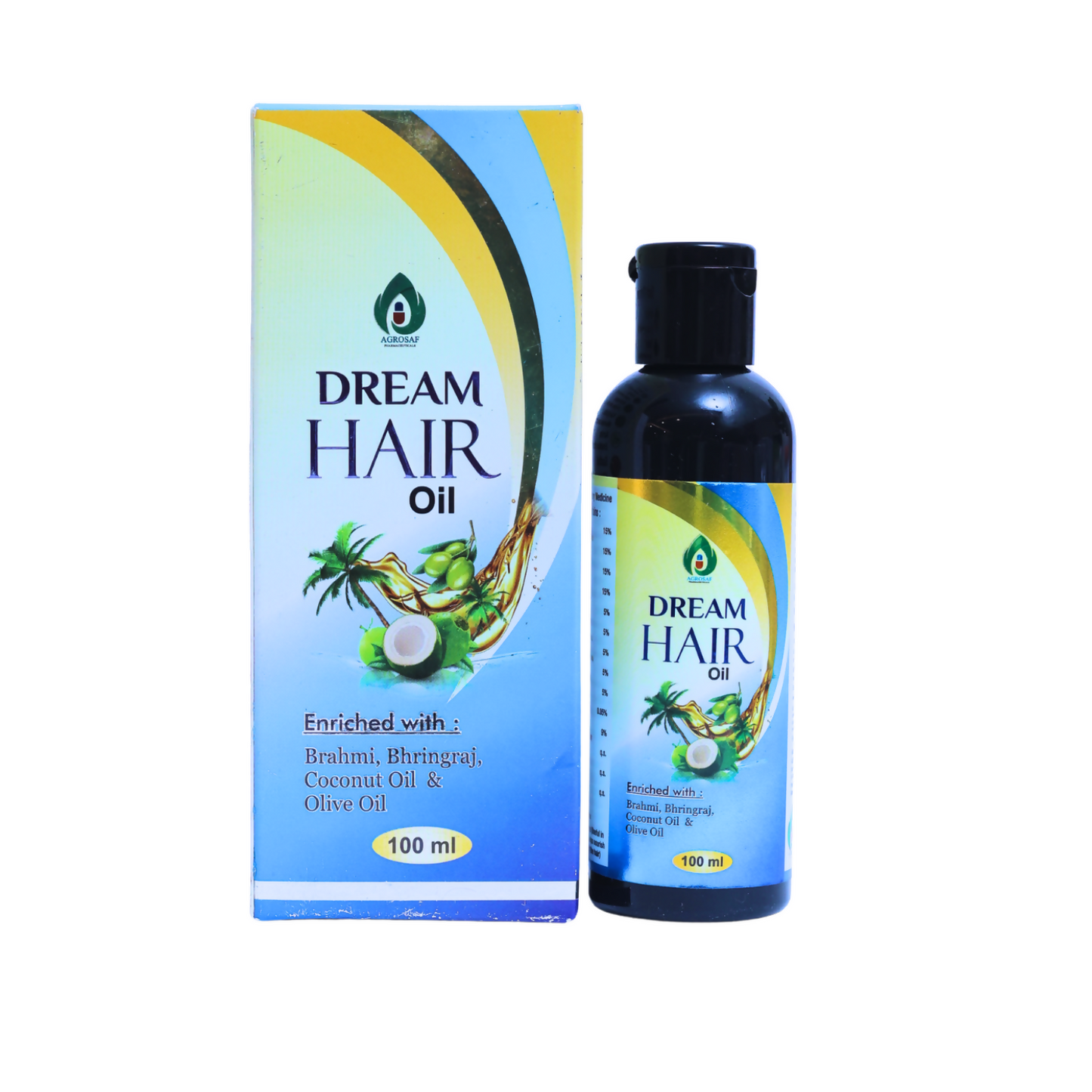 Agrosaf Dream Hair Oil
