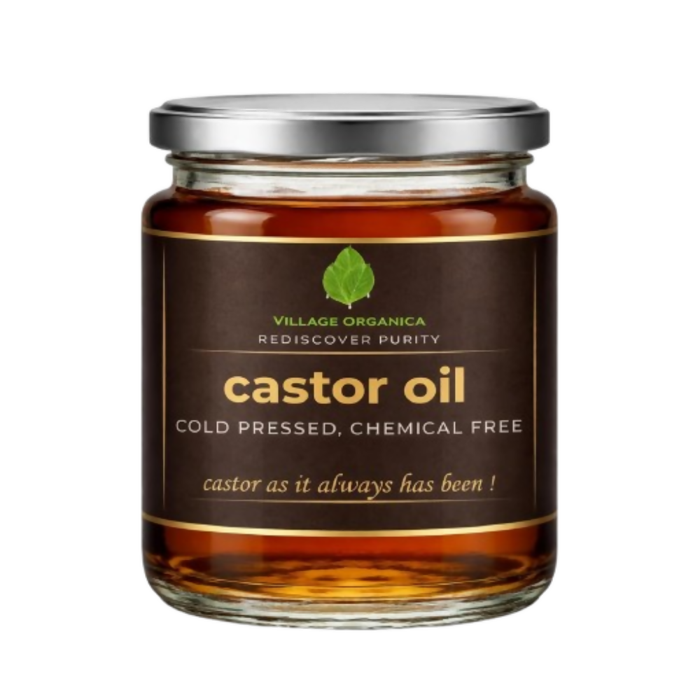 Village-Organica Cold Pressed Castor Oil
