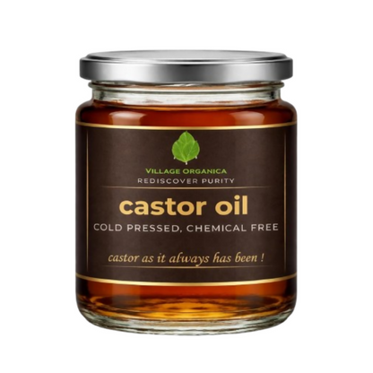 Village-Organica Cold Pressed Castor Oil