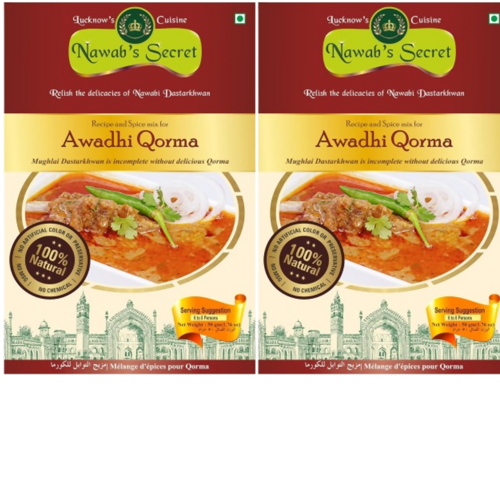 Nawab's Secret Qorma (Korma) Masala