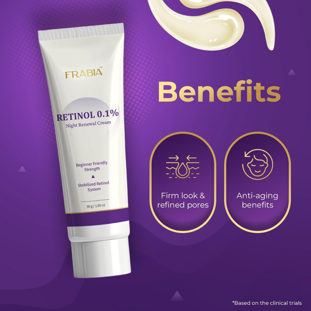Frabia Retinol 0.1 Night Cream