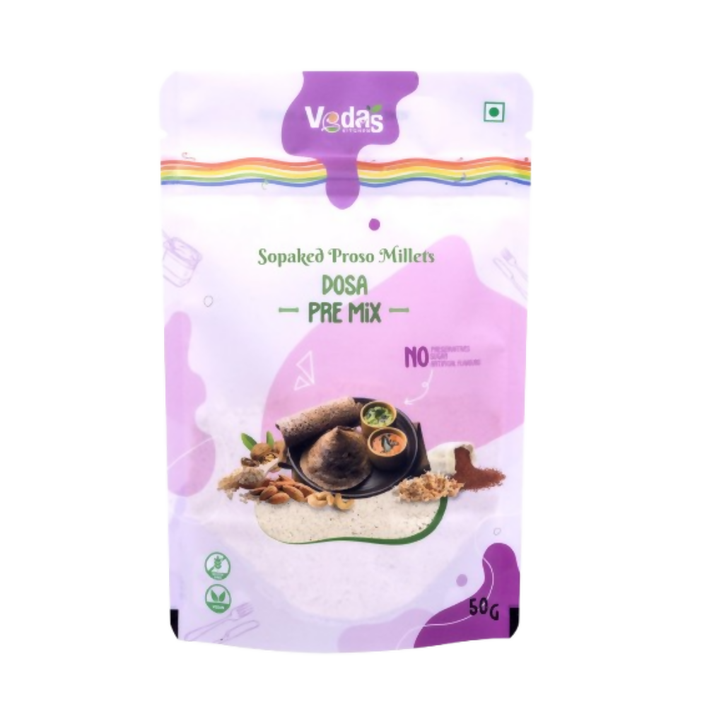 Vedas Kitchen Soaked Proso Millets Dosa Premix