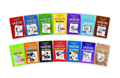 Diary of a Wimpy Kid Box Set