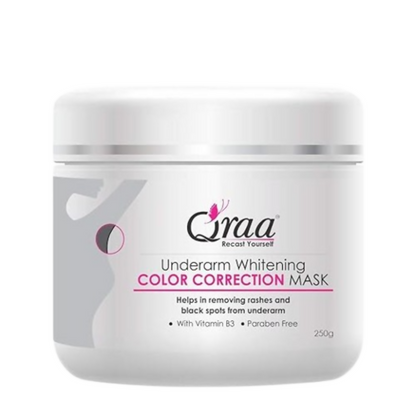 Qraa Underarm Brightening Color Correction Mask