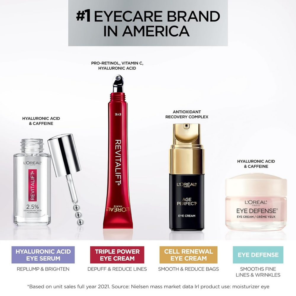 L'Oreal Paris Anti Aging Eye Cream
