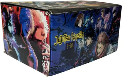 Jujutsu Kaisen Manga Box Set (Volumes 1–21)