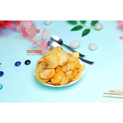 PANCHHI Masala Aloo Waffers Namkeen