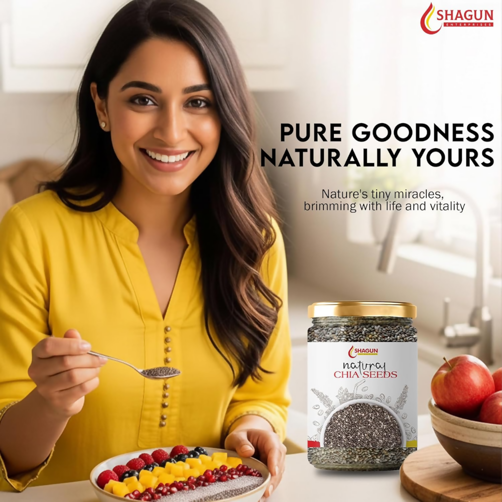 Shagun Natural Chia Seeds