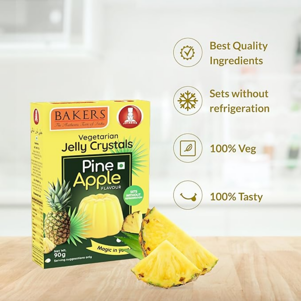 BAKERS Jelly Crystals - Pineapple