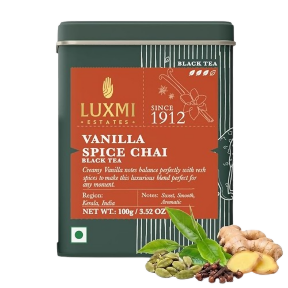 Luxmi Estates Vanilla Spice Chai Black Tea