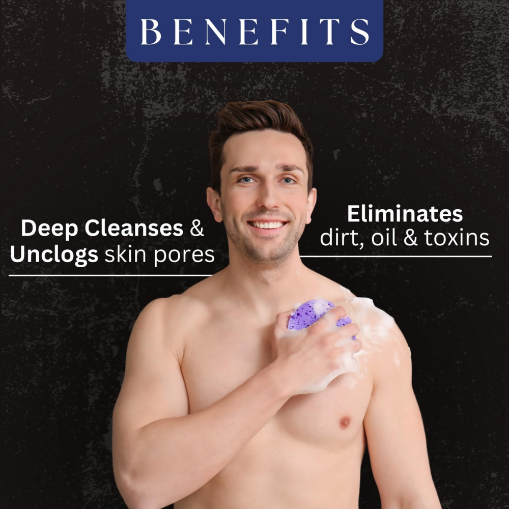 Amazing Earth Charcoal Body Wash for Men