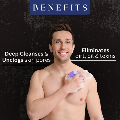 Amazing Earth Charcoal Body Wash for Men
