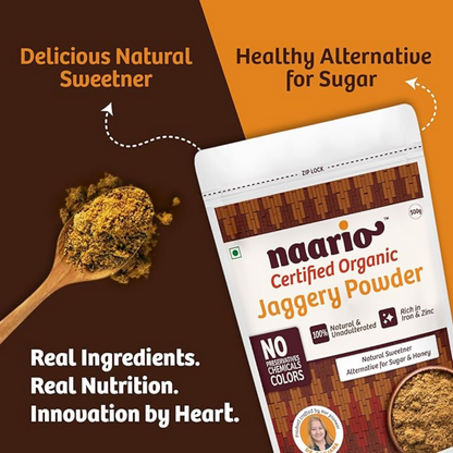 Naario Organic Jaggery Powder