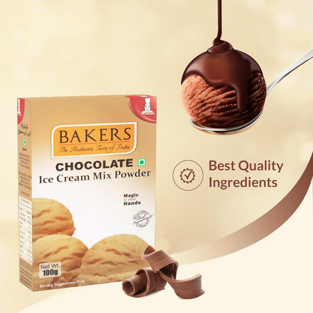 BAKERS Chocolate Ice Cream Powder