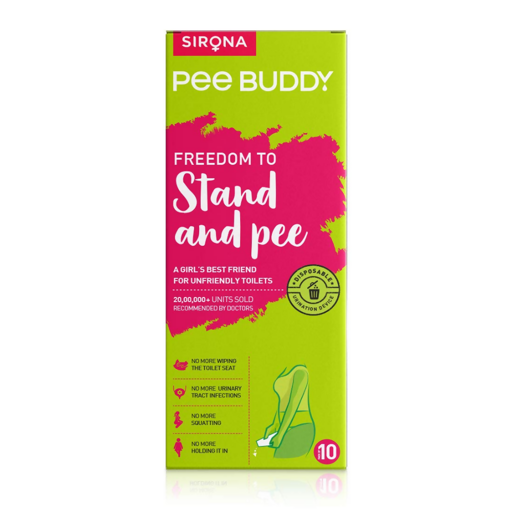 PEE BUDDY Disposable Female Urination Device for Women
