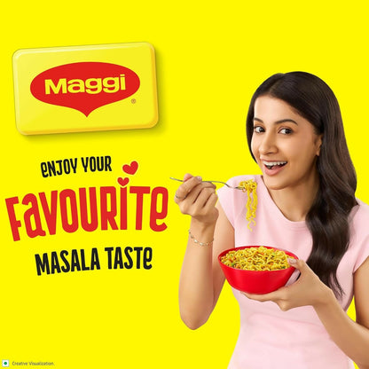 Maggi 2-Minute Instant Noodles, Favourite Masala Taste