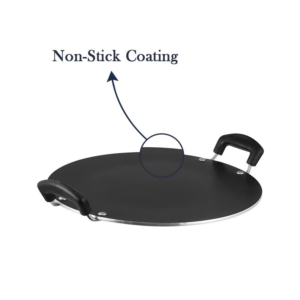 Vinod Zest Aluminium Non Stick Pathri Tawa