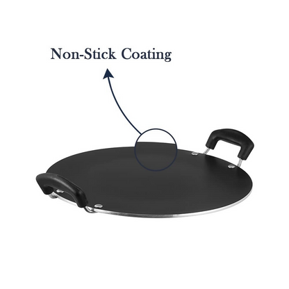 Vinod Zest Aluminium Non Stick Pathri Tawa