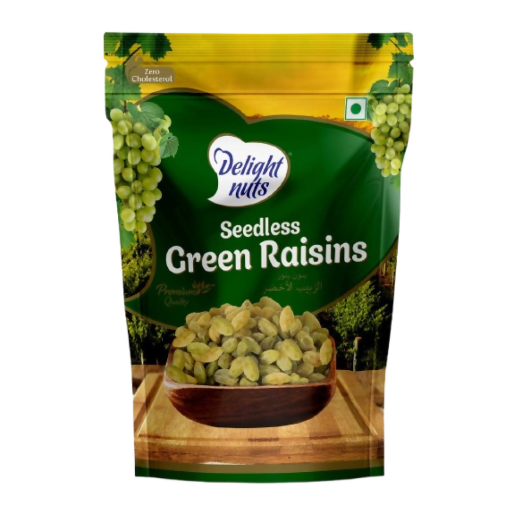 Delight nuts Green Raisins-Seedless