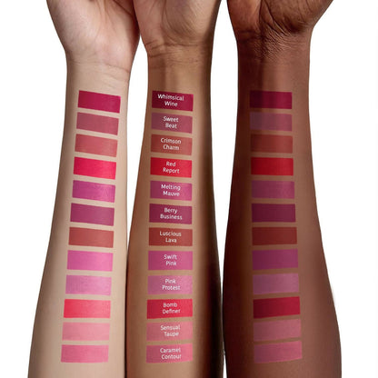 Joyology Beauty Color Delight Lip Fluid Liquid Lipstick - Crimson Charm