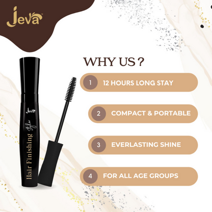 Jeva Hair Finishing Gel Setting Stick