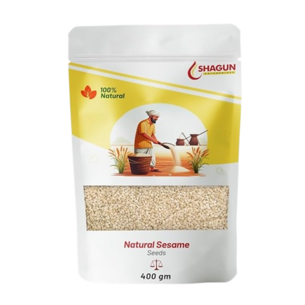 Shagun White Sesame Seeds