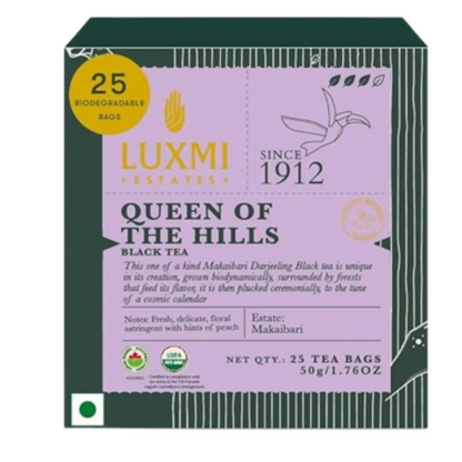 Luxmi Estates Queens Black Tea Blend