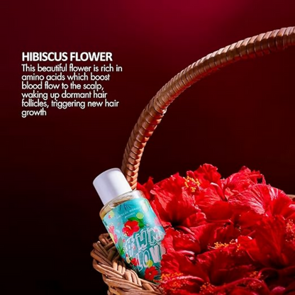 Hibiscus Monkey HM Love Scalp & Hair Oil
