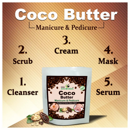 VedicAyurveda Coco Butter Manicure & Pedicure kit
