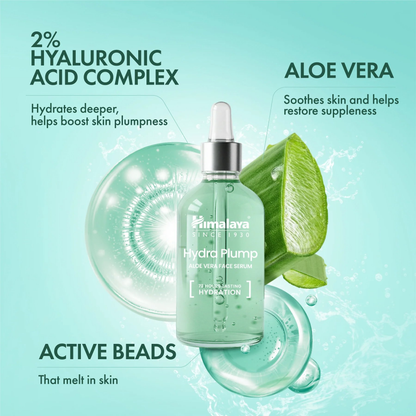Himalaya Herbals Hydra Plump Aloe Face Serum