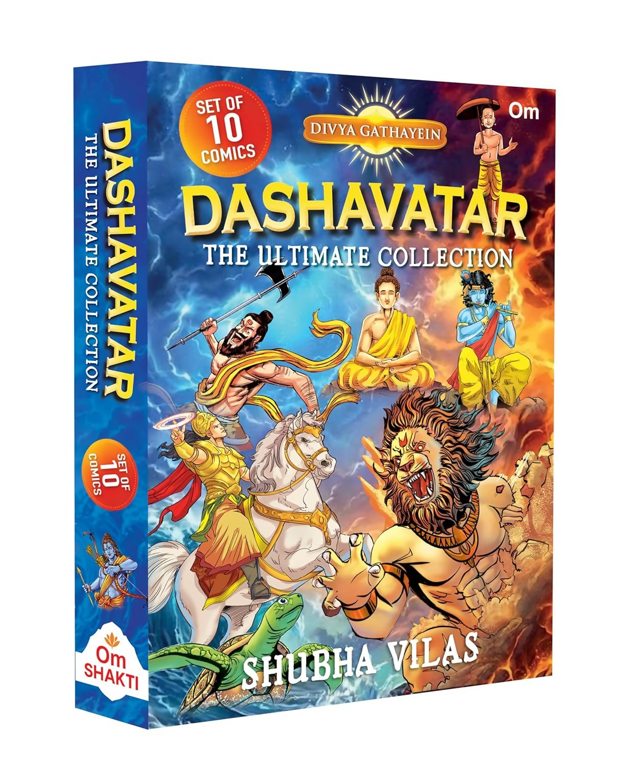 Dashavatar: The Ultimate Collection - Om Books