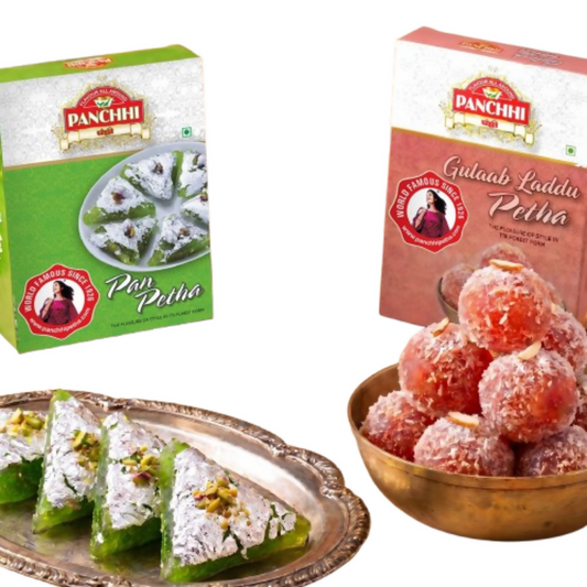 PANCHHI Pan Petha & Gulab Ladoo Petha