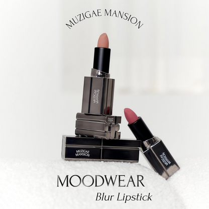 MUZIGAE MANSION Moodwear Blur Lipstick - 006 Ruffle
