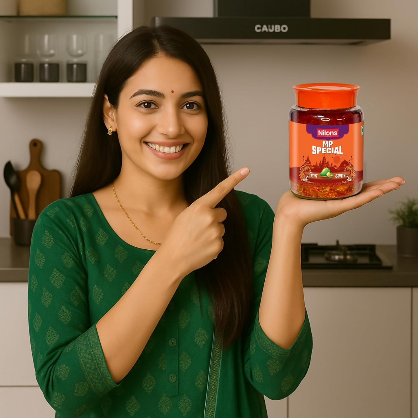 Nilon's MP Special Mixed Pickle