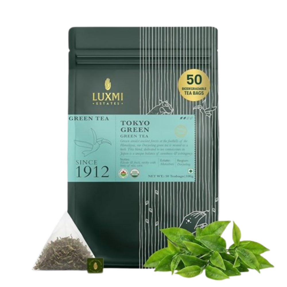 Luxmi Estates Tokyo Green Blend Green Tea
