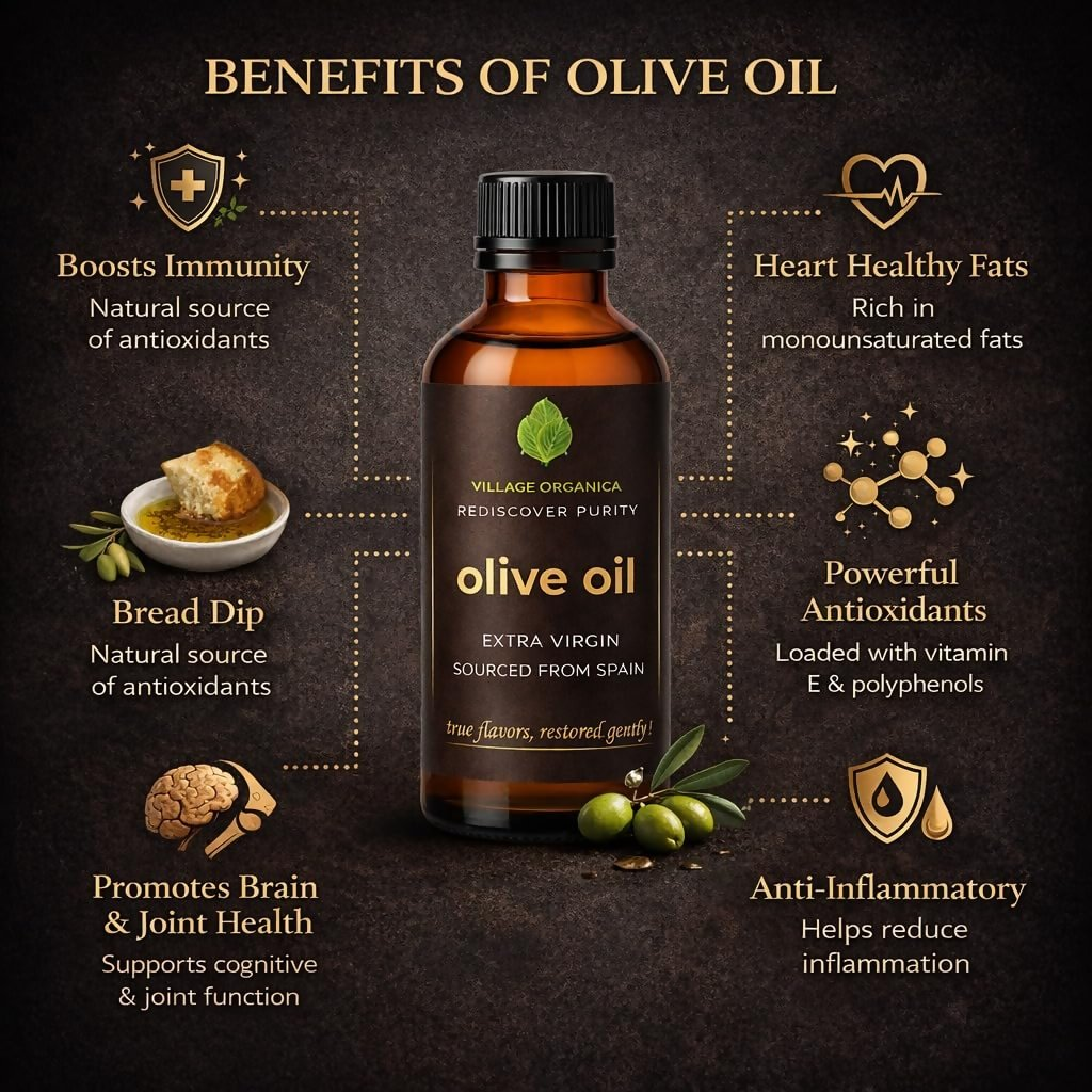 Village Organica Extra Virgin Olive Oil