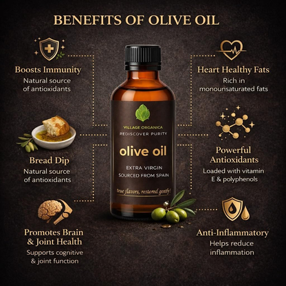 Village Organica Extra Virgin Olive Oil
