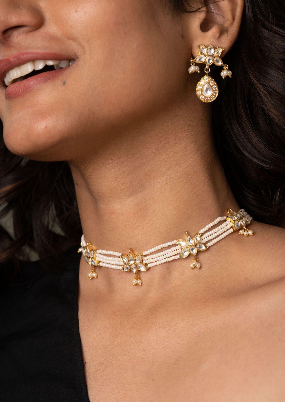 Kamali Dainty Choker Set