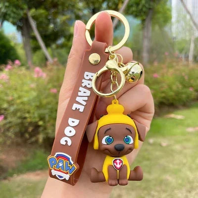 Paw Patrol Zuma Lanyard Keychain | Model 2 | Silicone Keychain | High Quality |