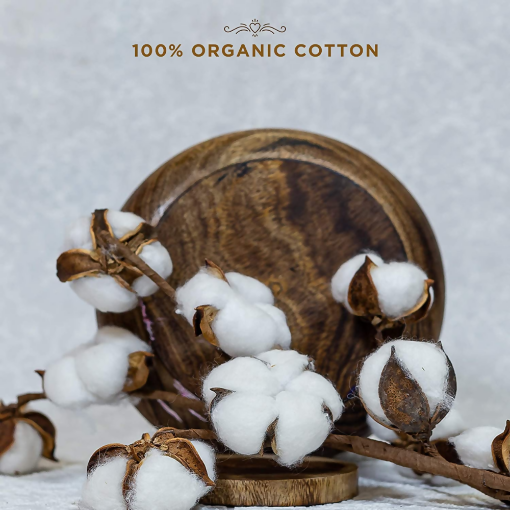 Pee Safe Organic Cotton Biodegradable Sanitary Pads