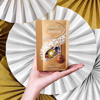 Lindt Lindor Assorted Chocolate Truffle Gift Box