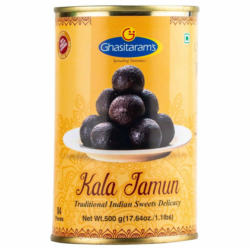 Punjabi Ghasitaram Halwai Kala Jamun