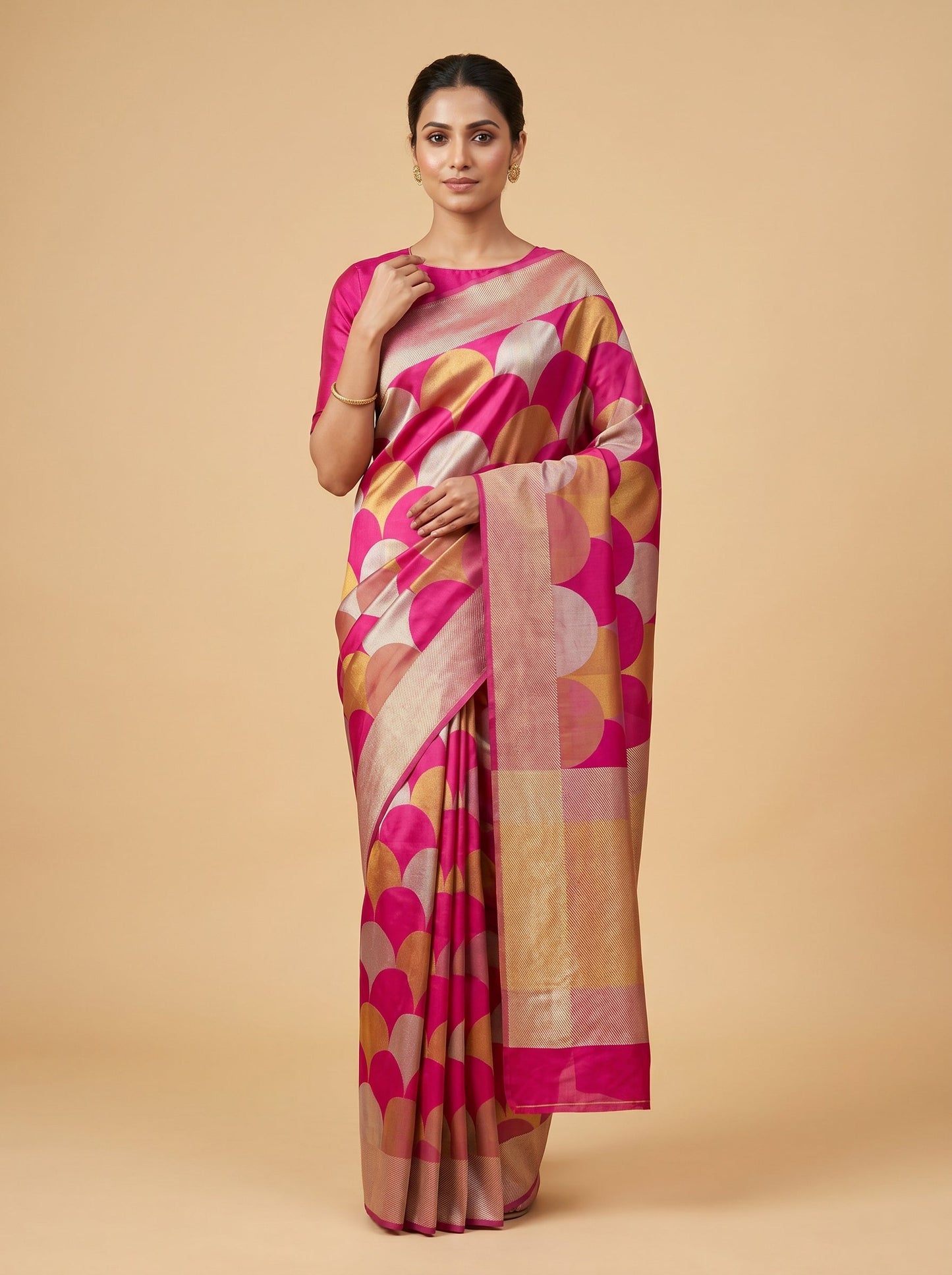 Keri Silk Brocade Handloom Saree