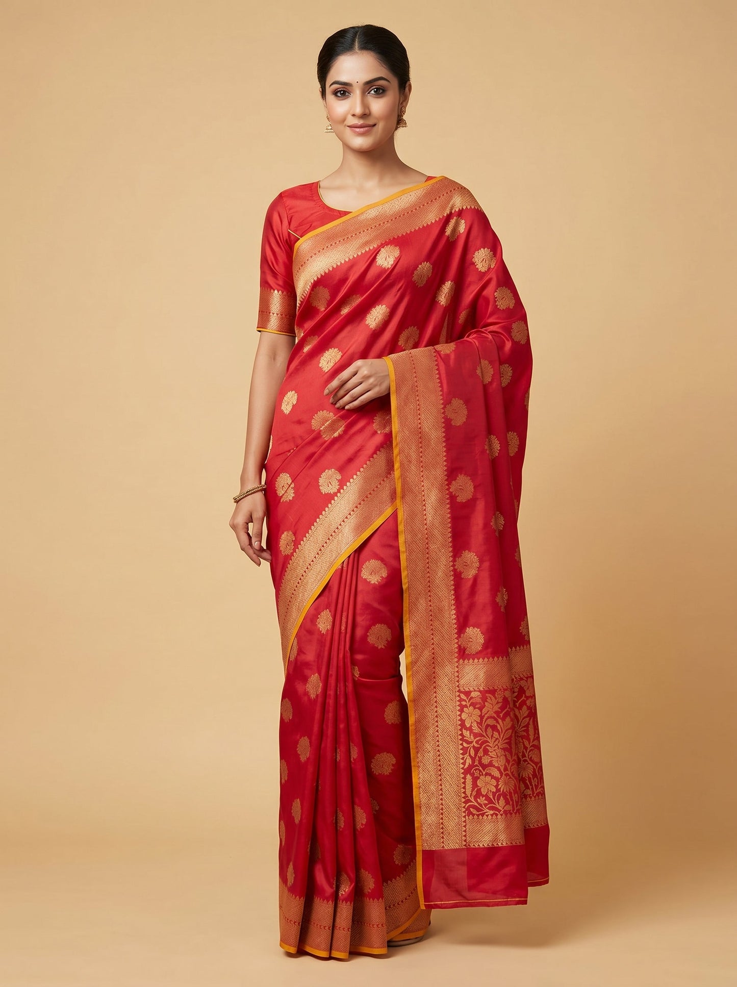Keri Silk Zari Handloom Saree