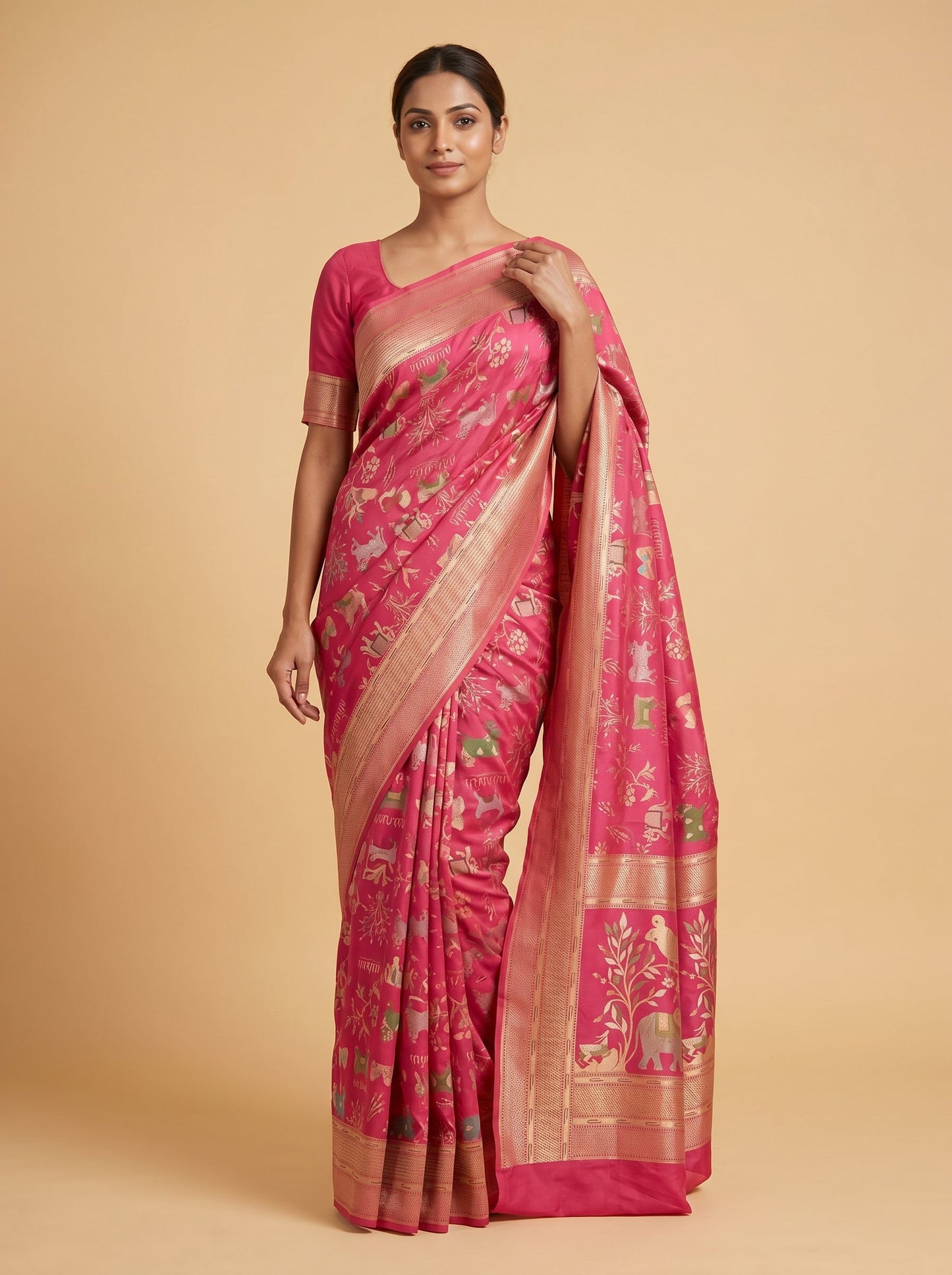 Keri Weave Handloom Saree