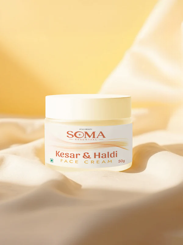 Soma Essential Barrier Protection Day Cream With Beeswax, Haldi And Kesar